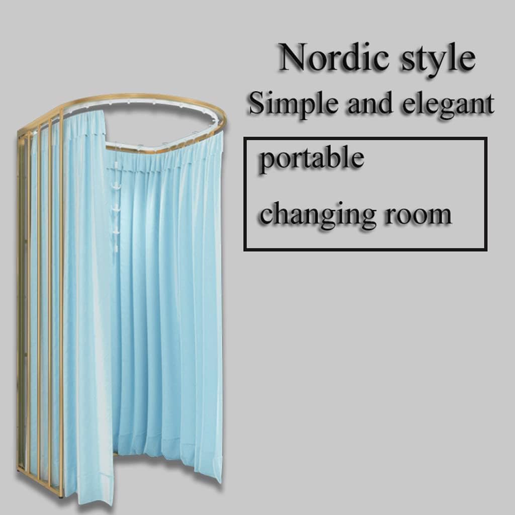 Fashion Changing Rooms Clothing Store Fitting Room Movable Temporary Locker Room Simple Dressing Room Portable Mall Changing Room Bedroom Furniture