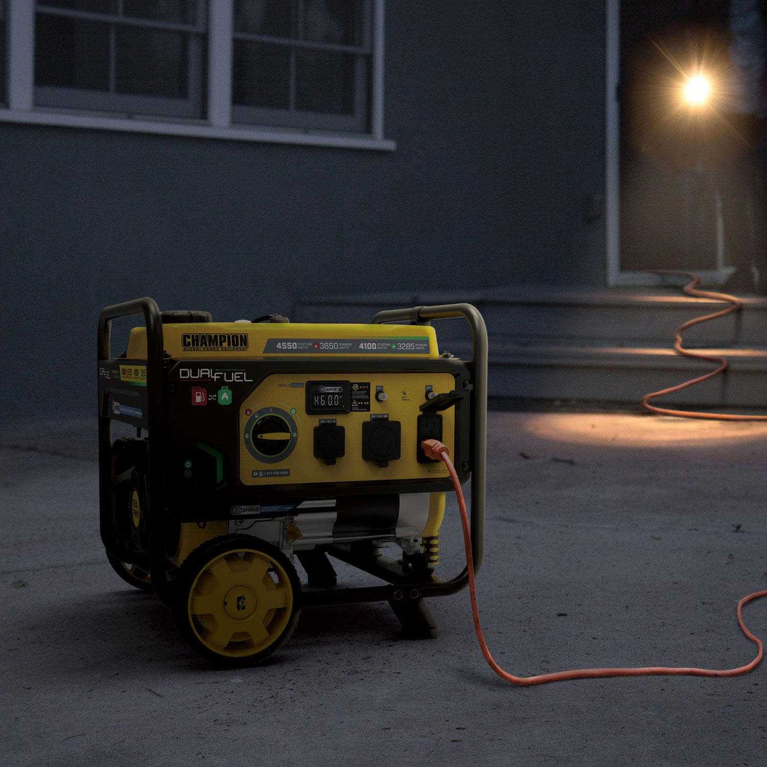 Champion Power Equipment 3650 W Dual Fuel Generator