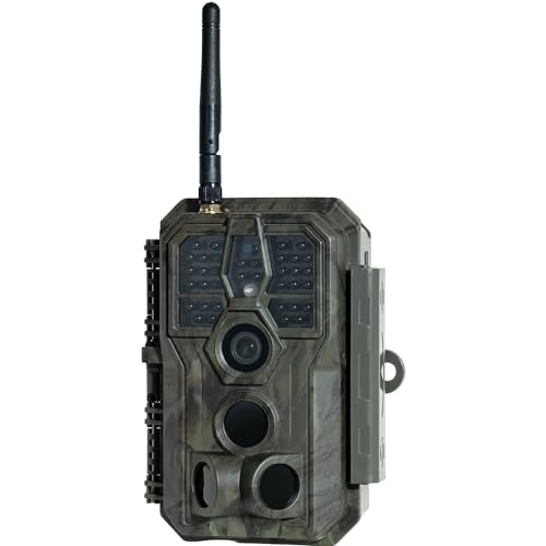 GardePro E8 Trail Camera WiFi 32MP 1296p Fast 0.1s Trigger Speed Motion Activated 100ft Night Vision IP66 Waterproof