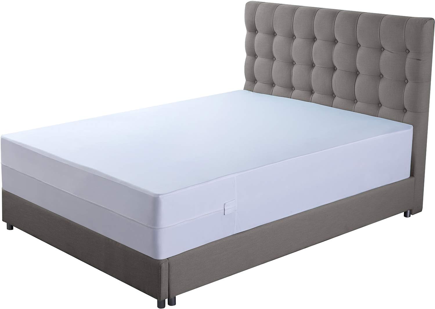 Utopia Bedding Zippered Mattress Encasement Twin XL, 100% Waterproof Mattress Protector, Absorbent, Six-Sided Mattress Cover