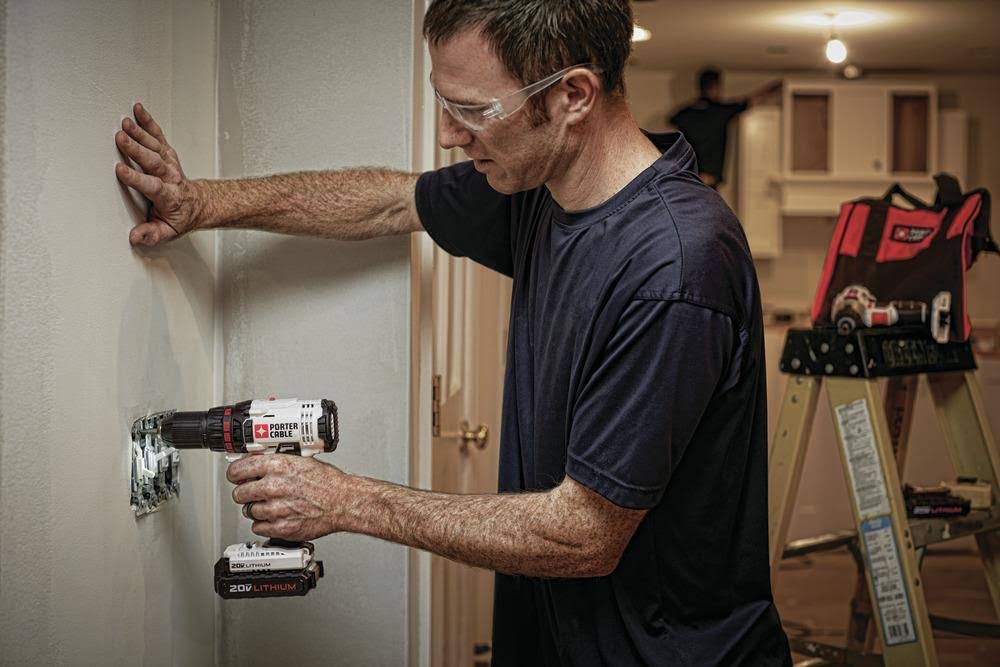 Porter-Cable PCCK616L4 20V Max Lithium Ion 4-Tool Combo Kit
