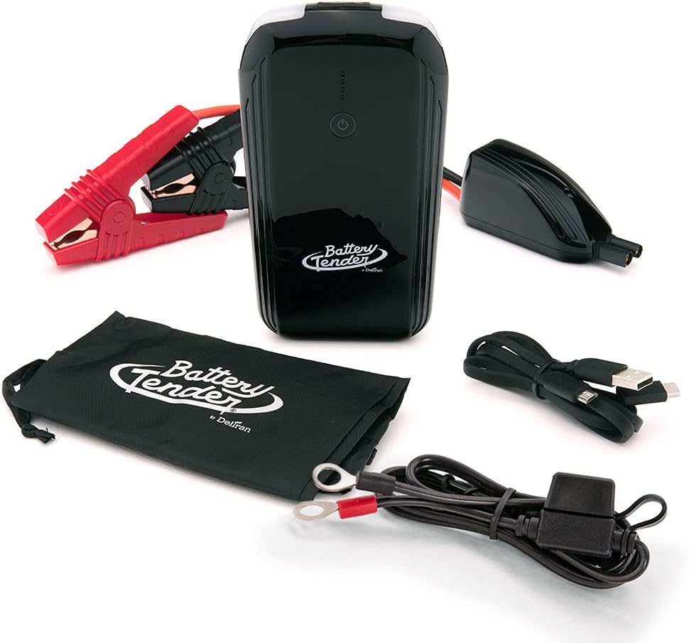 Battery Tender Jump Starter Power Pack (600 Amp)