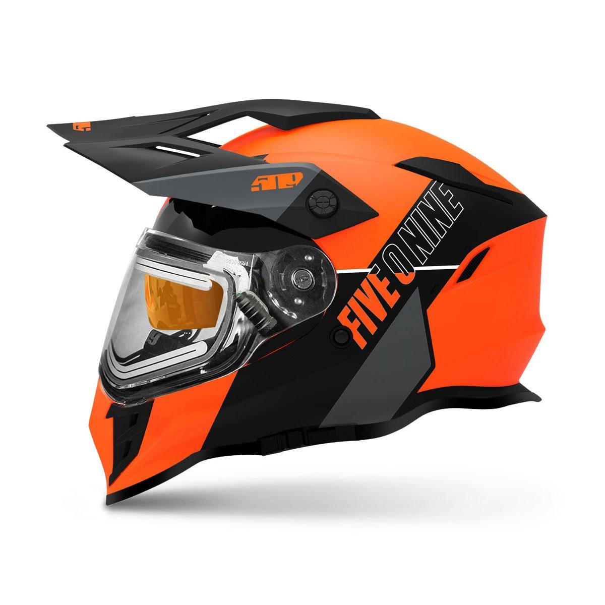 509 Delta R3L Ignite Helmet - Black Camo Xs