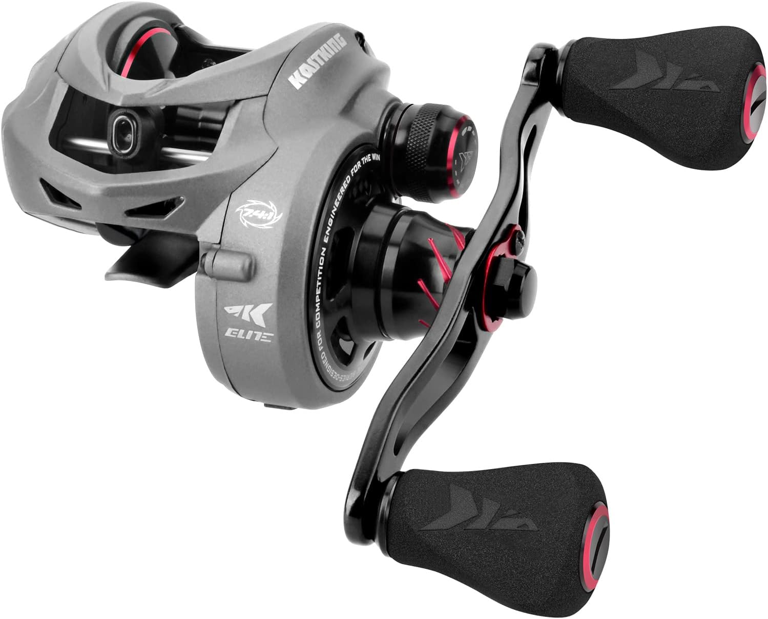 KastKing Speed Demon Elite Fishing Reel, Skipping/Deadbolt Baitcaster/World’s Fastest 10.5:1 Gear Ratio Baitcasting Reel, 10+1 Shielded Stainless Steel BB, CNC Aluminum Frame, 8.6:1 Also Available