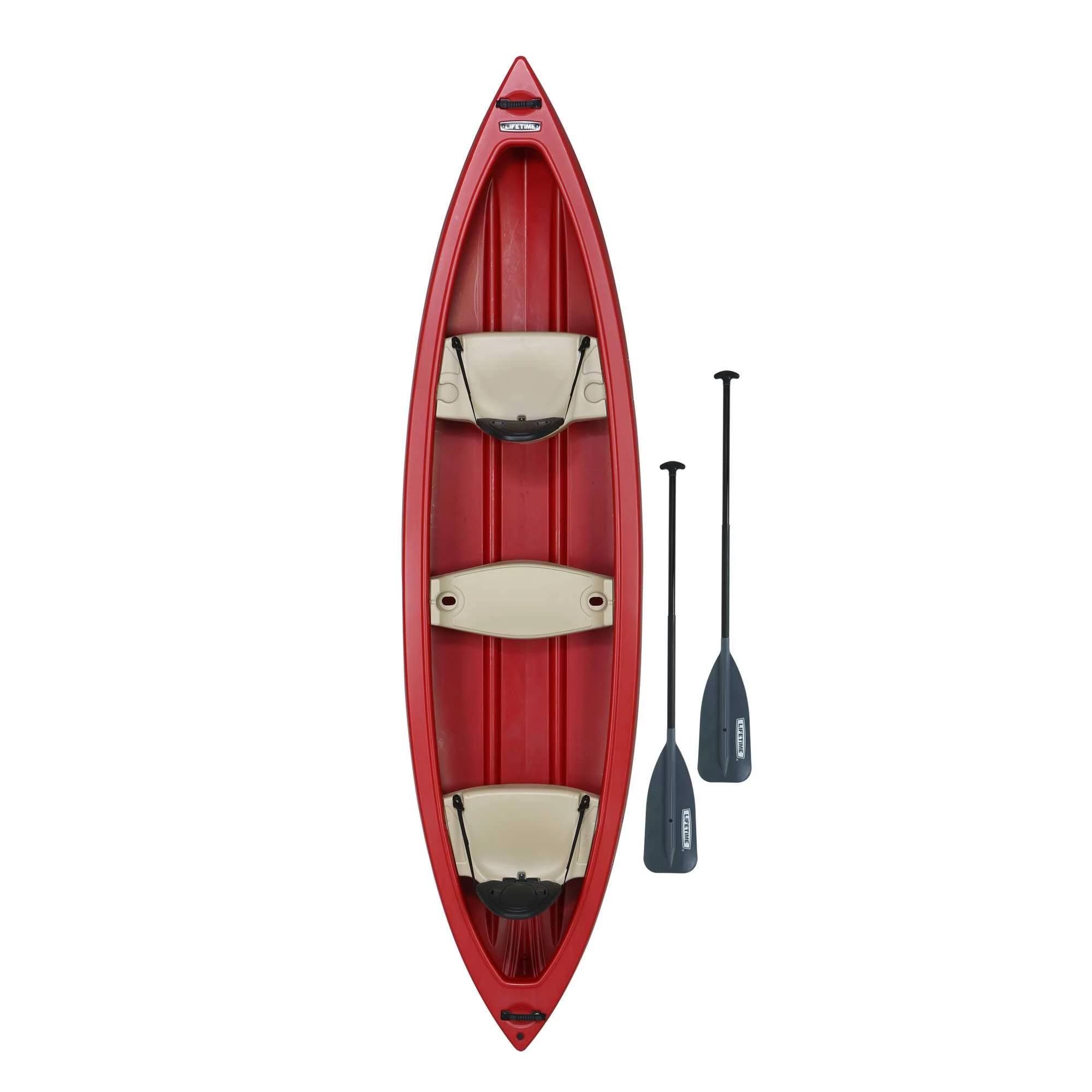 Lifetime Kodiak Red Canoe