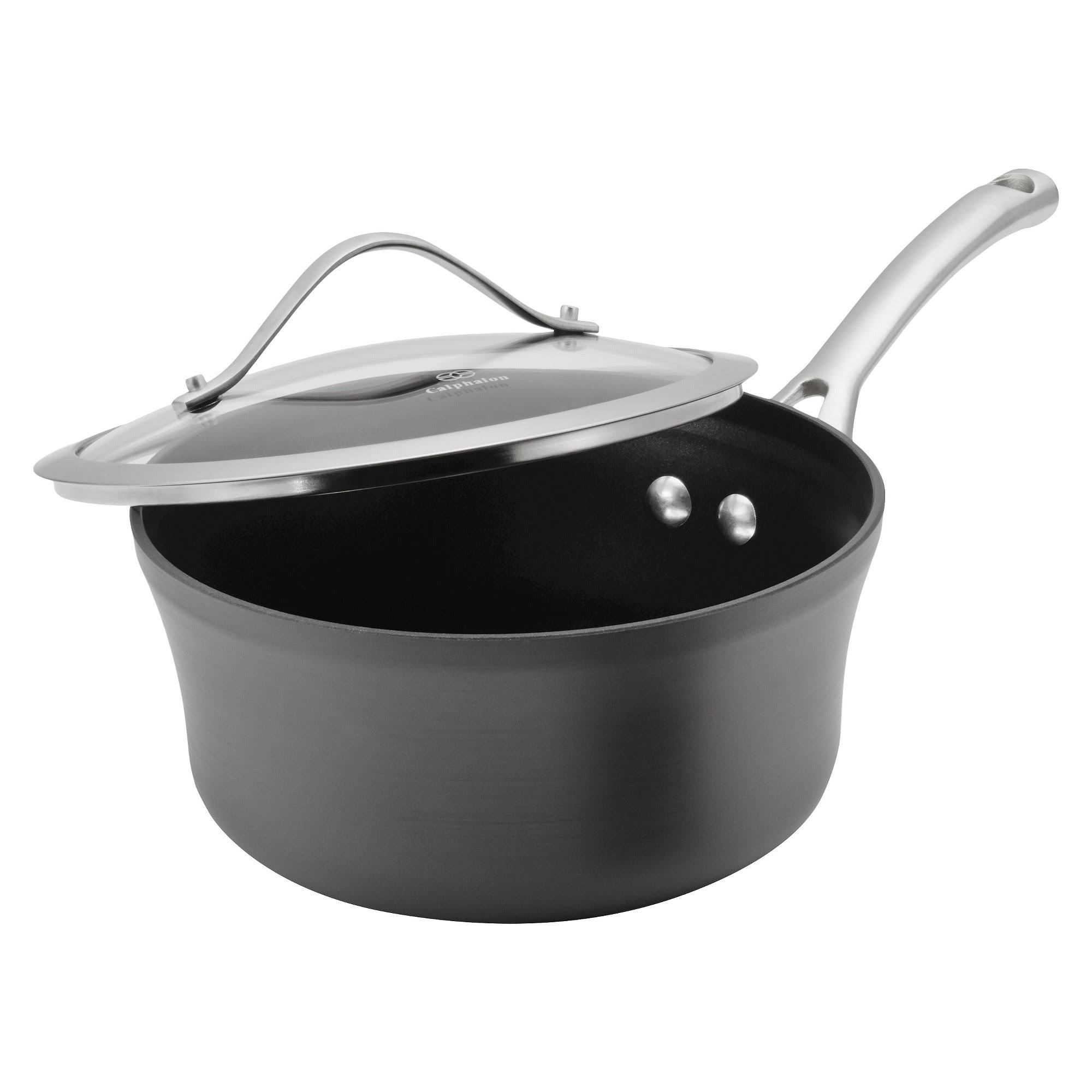 Calphalon Contemporary Nonstick 2.5-Qt. Sauce Pan with Cover