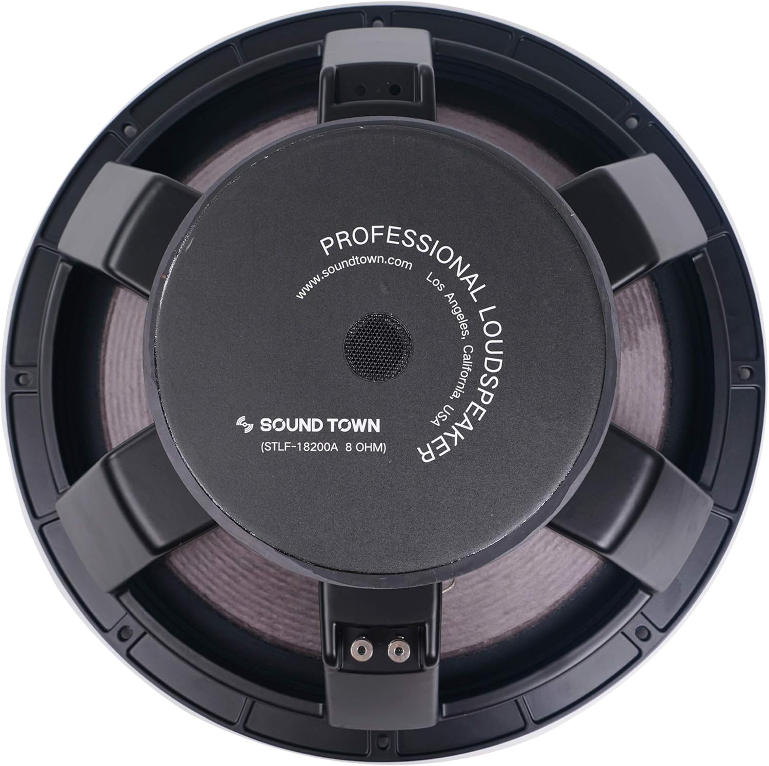 Sound Town 12�� 500W Cast Aluminum Frame Woofer (Low Frequency Driver), Replacement Woofer for PA/DJ Speakers or Subwoofer Cabinets (STLF-12120A)