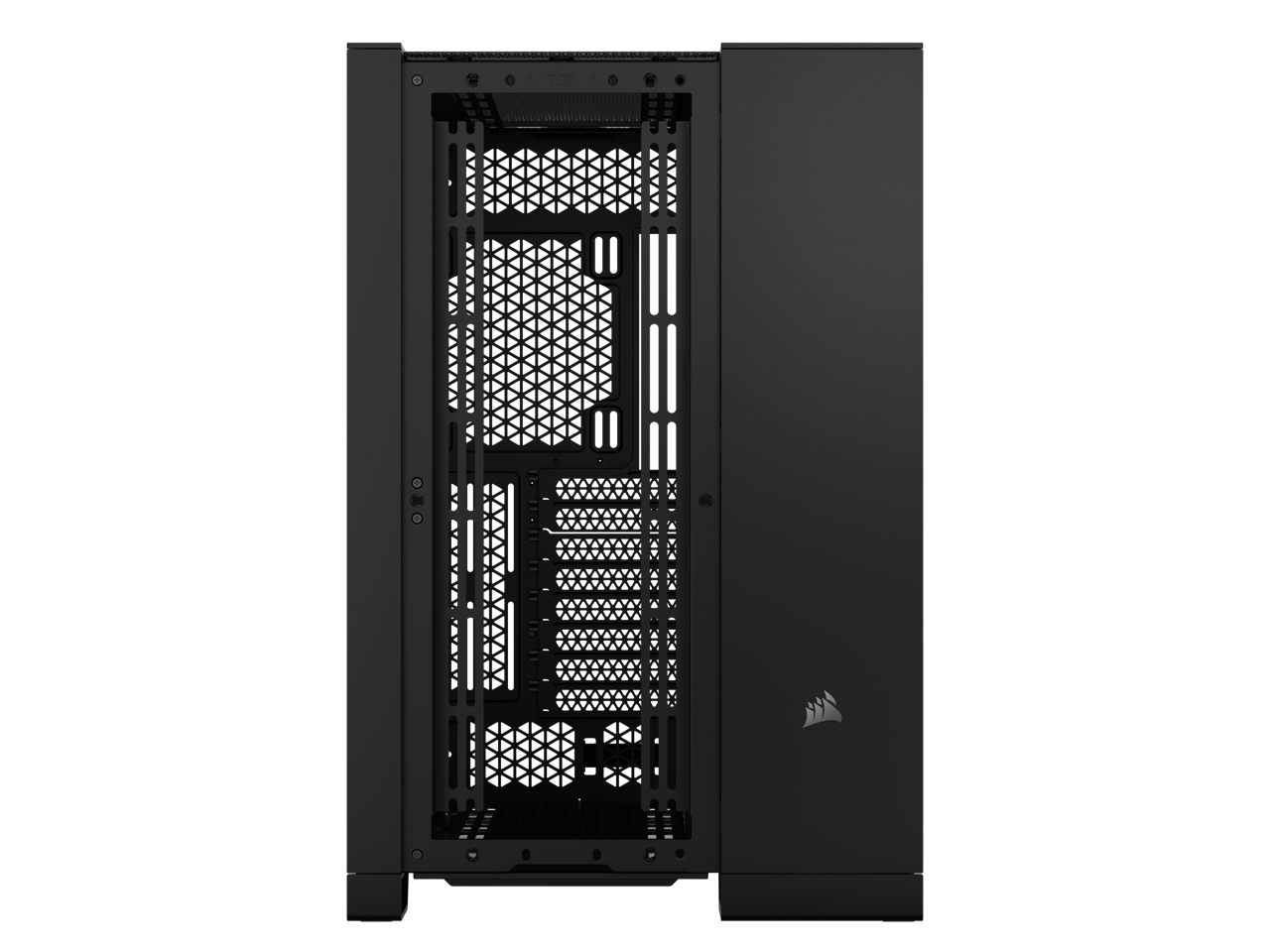 CORSAIR 6500D Airflow Tempered Glass Super Mid-Tower, Black