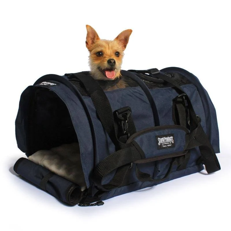 SturdiBag Flexible Height Pet Carrier Large / Bordeaux
