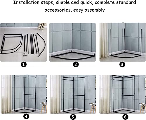 Fashion Changing Rooms Movable Clothing Store Fitting Room Temporary Locker Room for Mall Outdoor Dressing Room Portable Changing Room Shading Curtain Bedroom Furniture