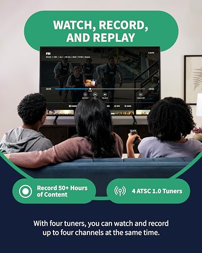Tablo 4th Gen 4-Tuner Over-The-Air (OTA) DVR