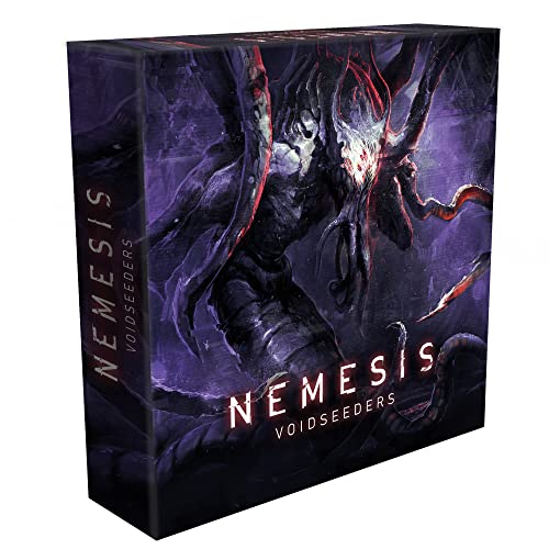 Rebel Nemesis: Cooperative Sci-Fi Horror Strategy Board Game for 1-5 Players
