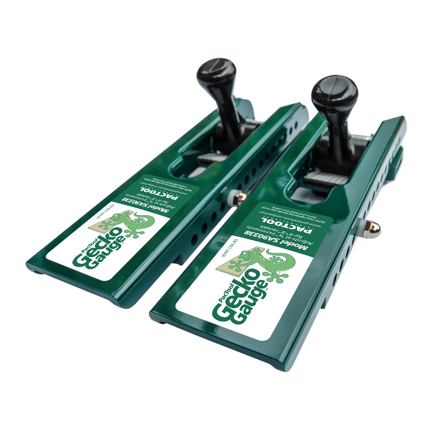Pactool SA90338 Gecko Gauge Siding, 3/8x22 LP Siding