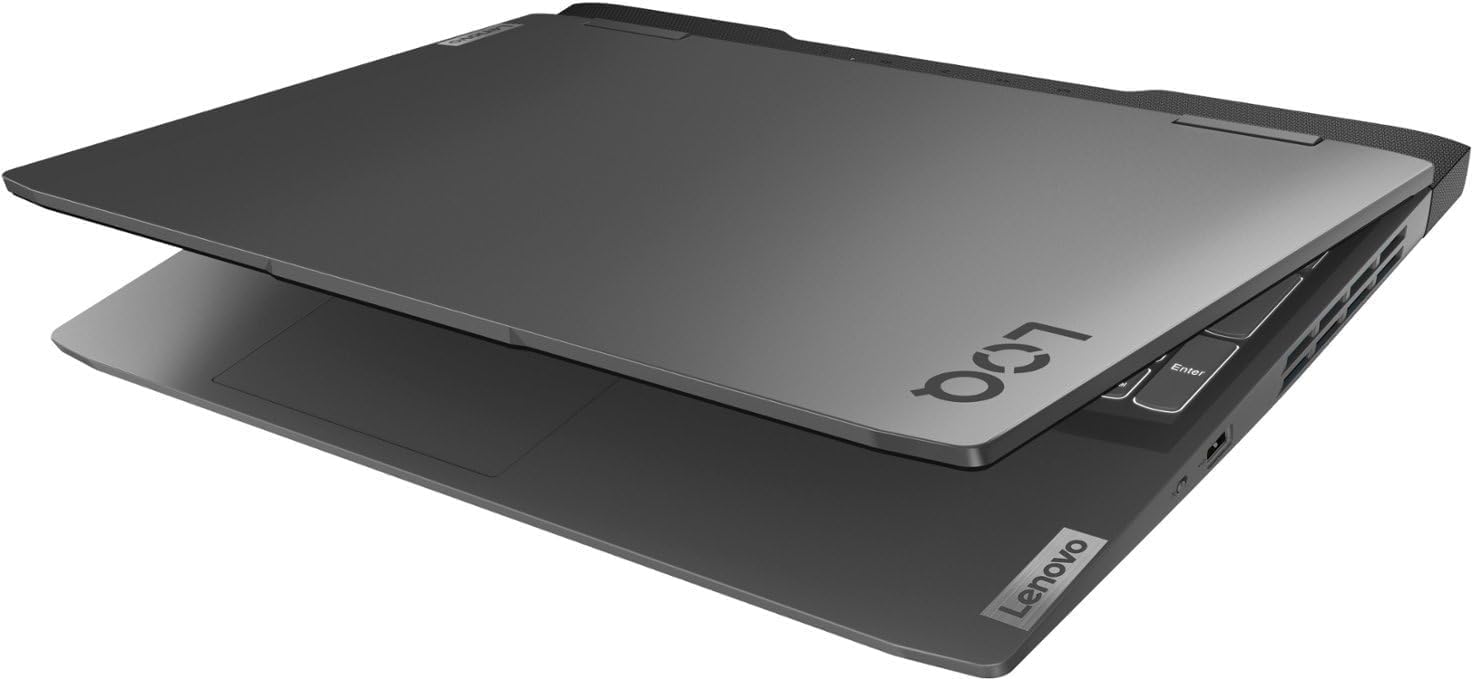 Lenovo Loq 15 Gamming Laptop Intel 8-core i5-13420H up to 4.6Ghz 16GB DDR5 512GB SSD WiFi + BT Backlit Keyboard HDMI W11 Nvidia 4GB (Loq15 - Renewed)
