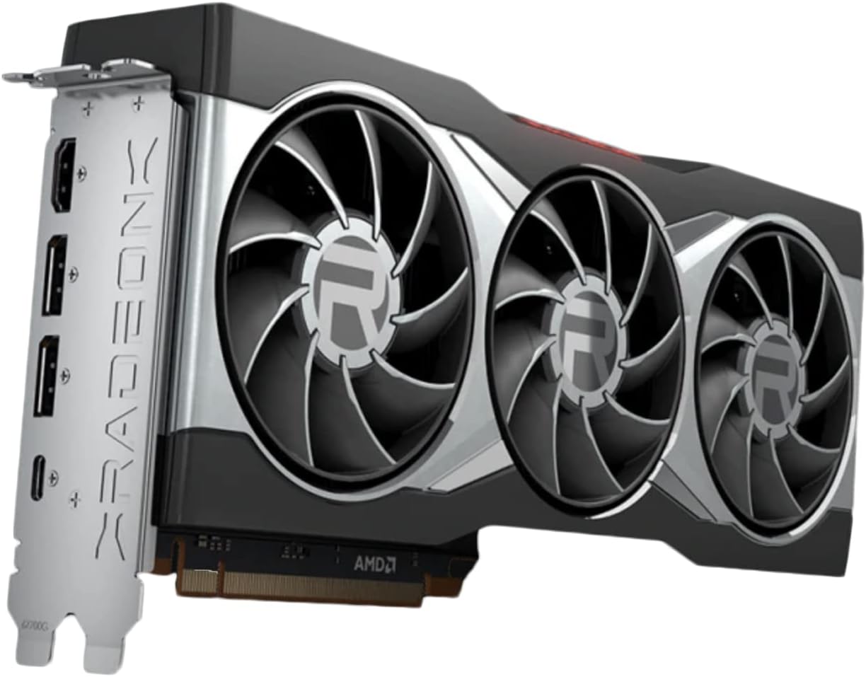 AMD Radeon RX 6800 XT Reference Edition Gaming Graphics Card