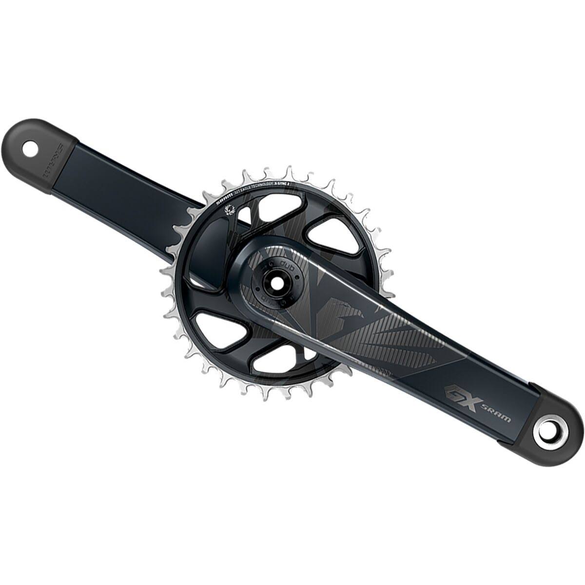 SRAM GX Eagle Carbon Dub Boost Crankset 175mm 32T Lunar