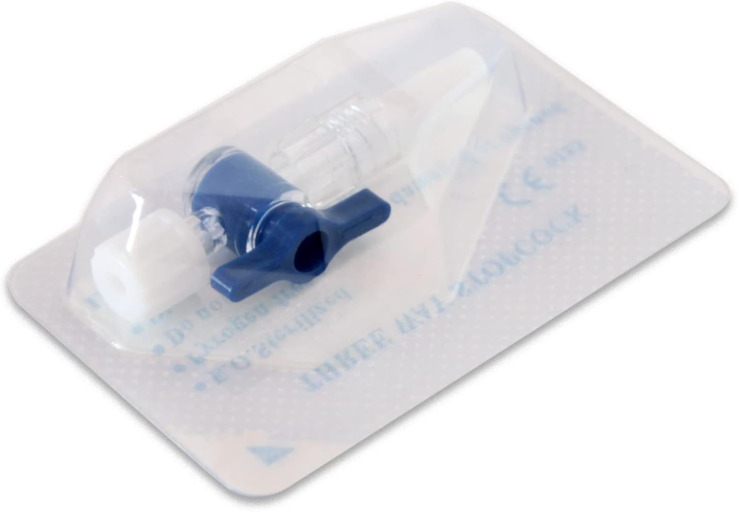 Zocakee Luer Stopcocks 2-Way,Luer Connections,Sterile Individual Package,6Pcs