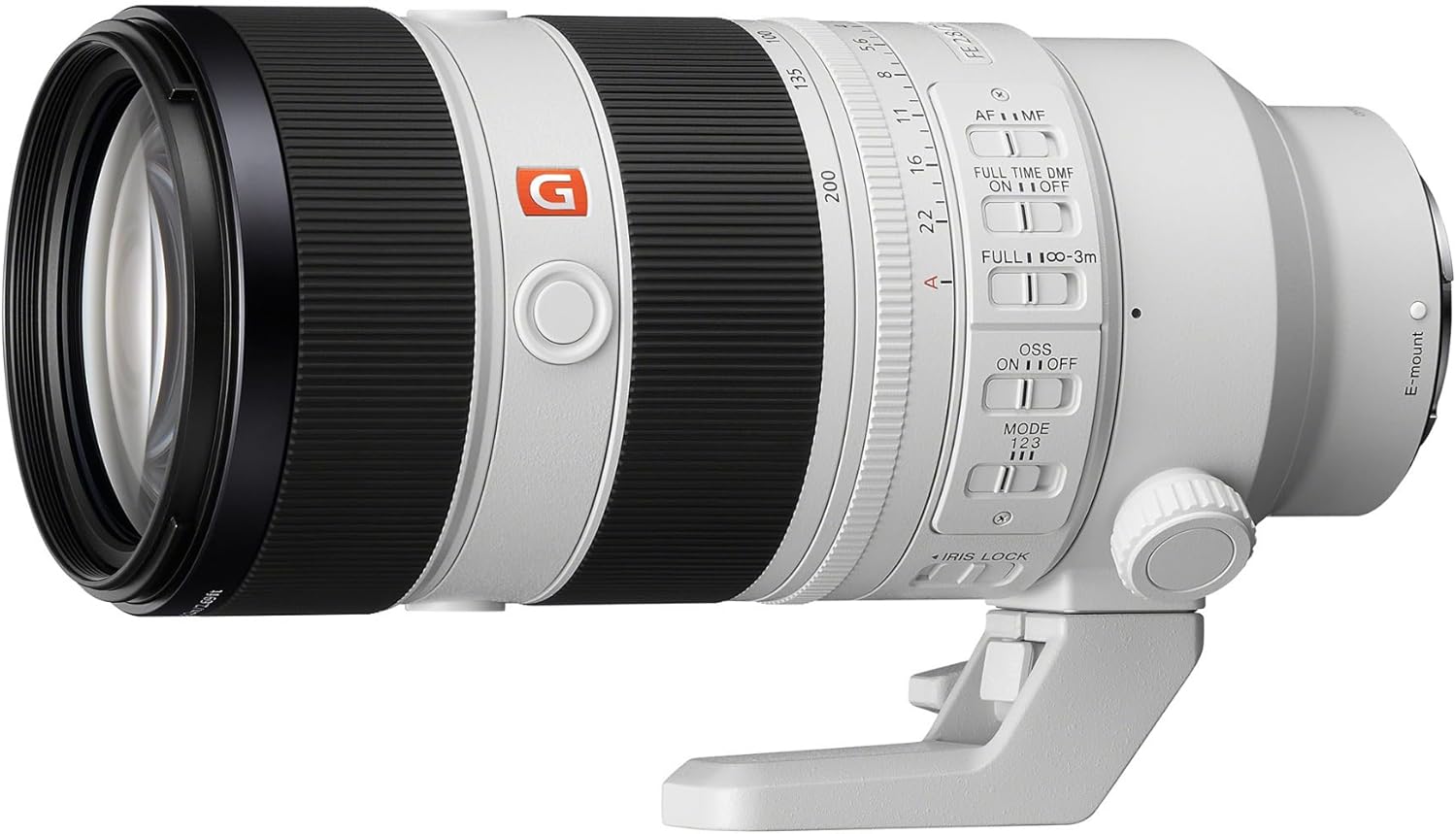 Sony FE 70-200mm F2.8 GM OSS II Full-Frame Constant-Aperture Lens (SEL70200GM2) Bundle with Sony FE 1.4X Teleconverter Lens with Weatherproof Hardcase (3 Items)
