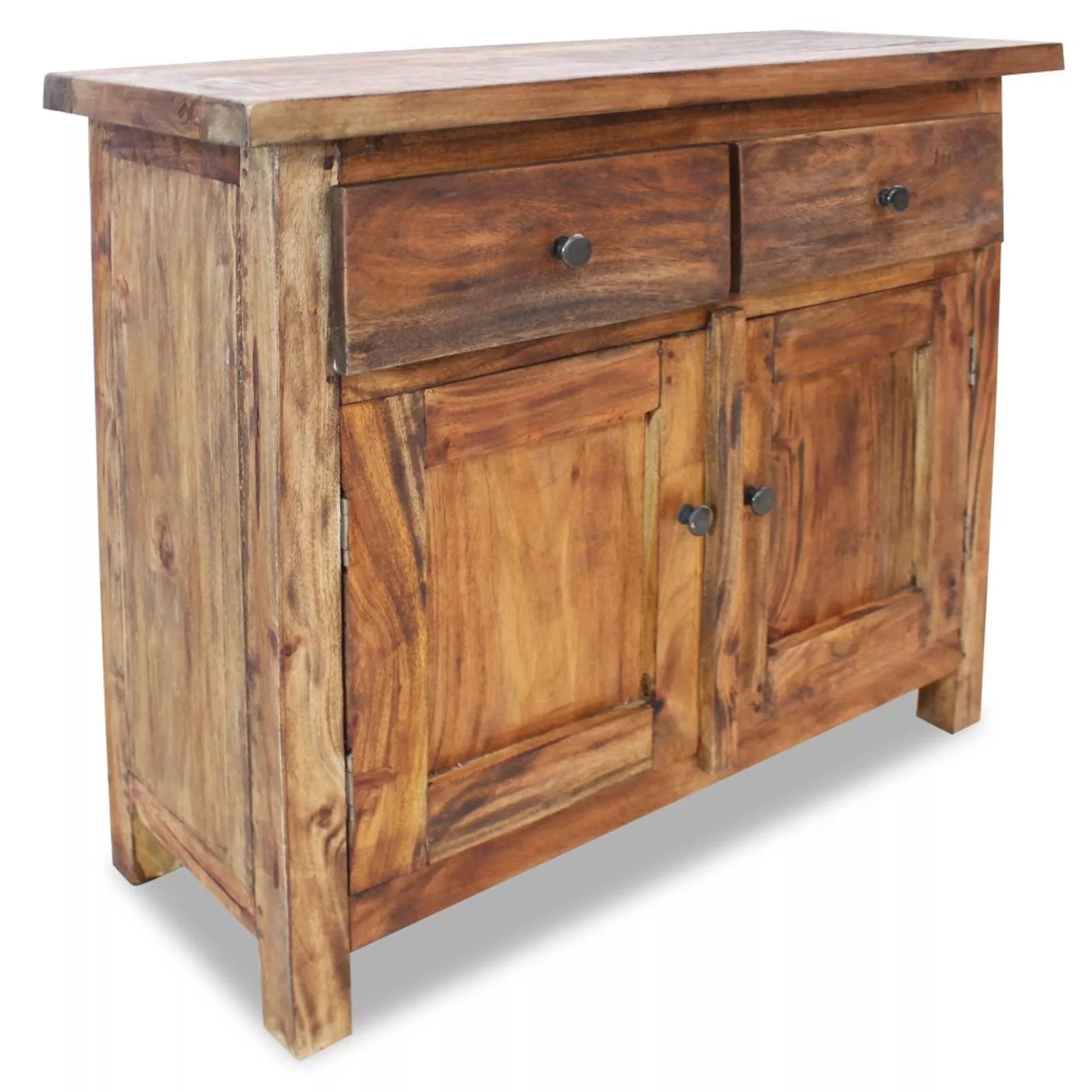 Suzicca Sideboard Solid Reclaimed Wood 29.5"x11.8"x25.6"