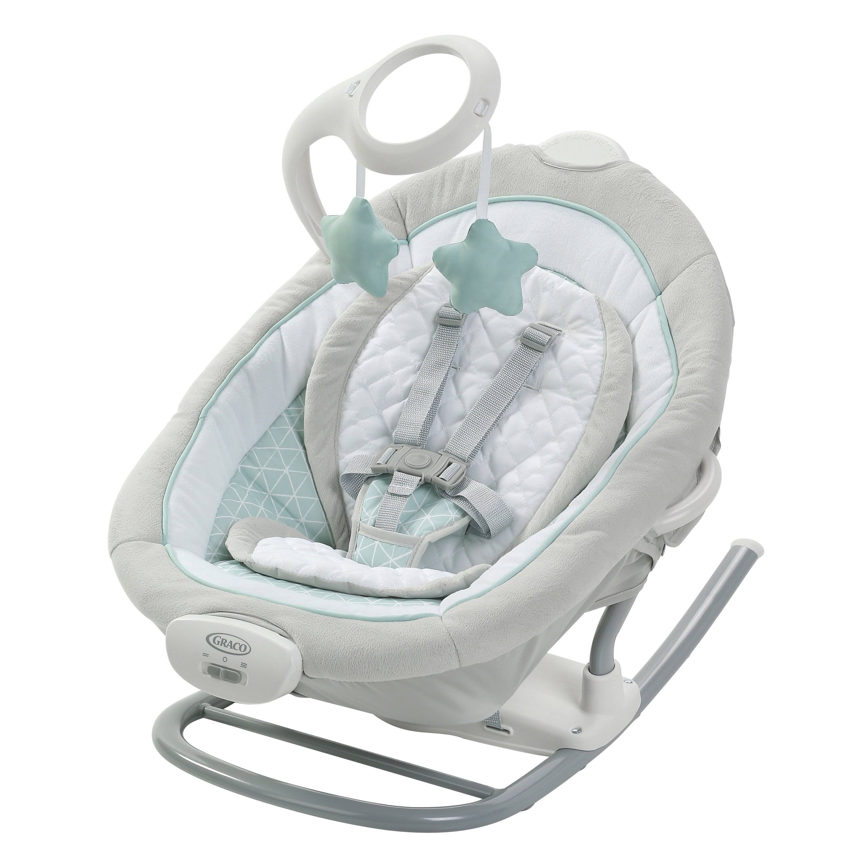 Graco Duet Glide Gliding Swing with Portable Rocker - Winfield