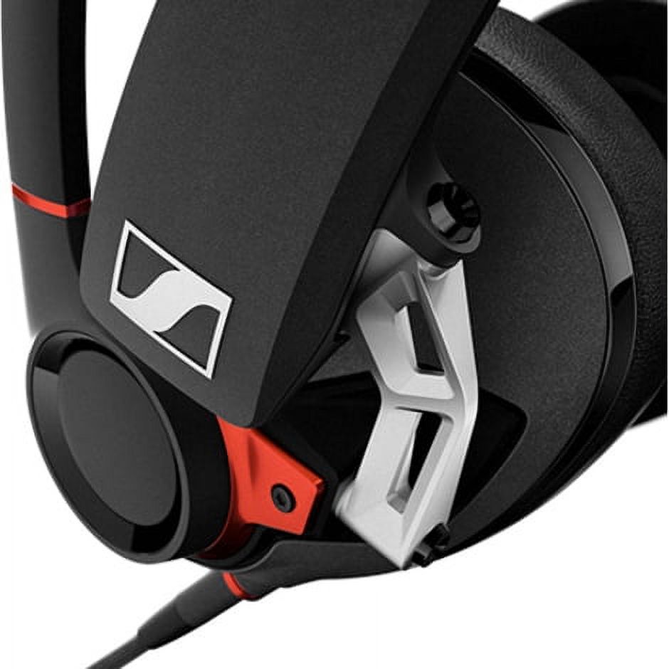EPOS I SENNHEISER GSP 600 - Headset - full size - wired - 3.5 mm jack - noise isolating - black