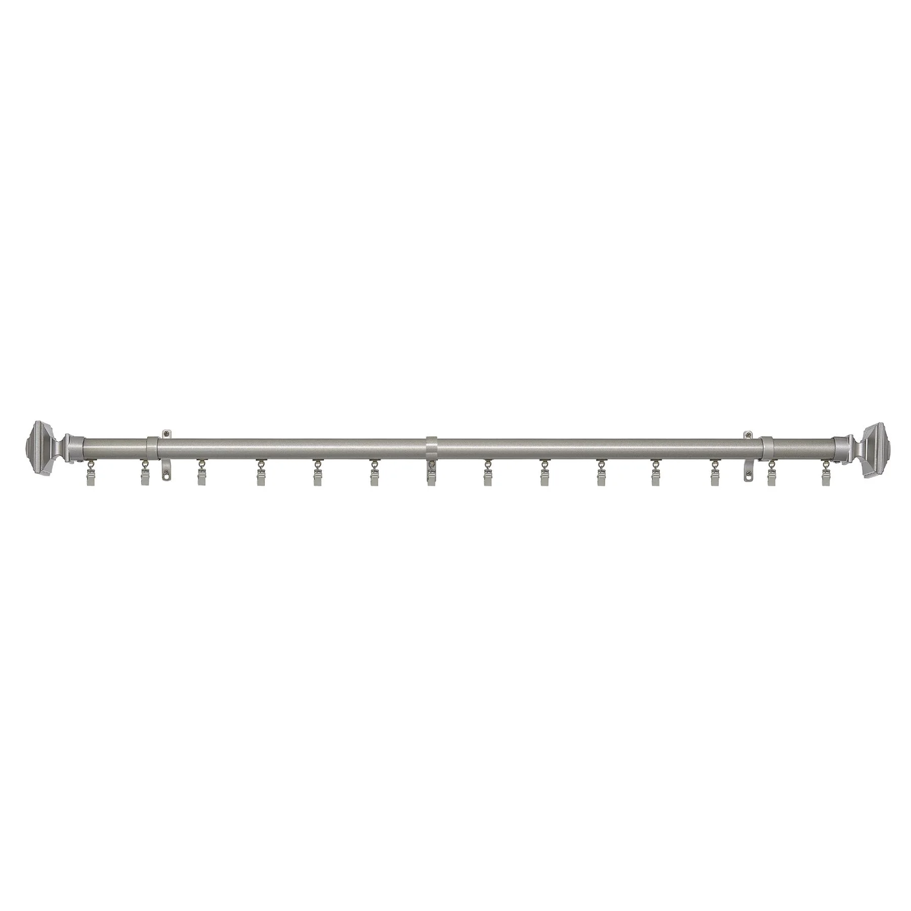 Traditional Elegance Innovative Traverse Curtain Rod - Elite 66-120