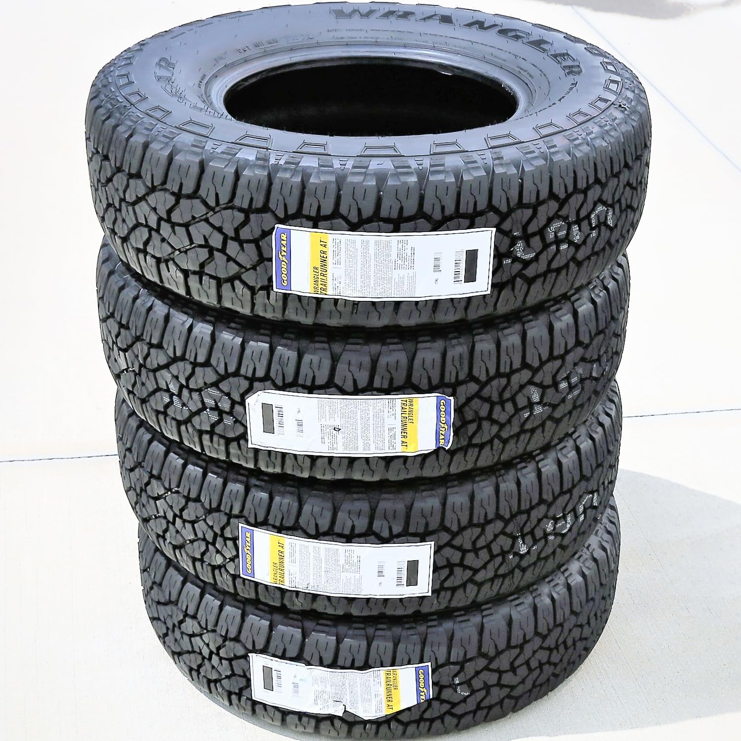 Goodyear Wrangler TrailRunner AT All Terrain LT275/65R20 126S E Light Truck Tire