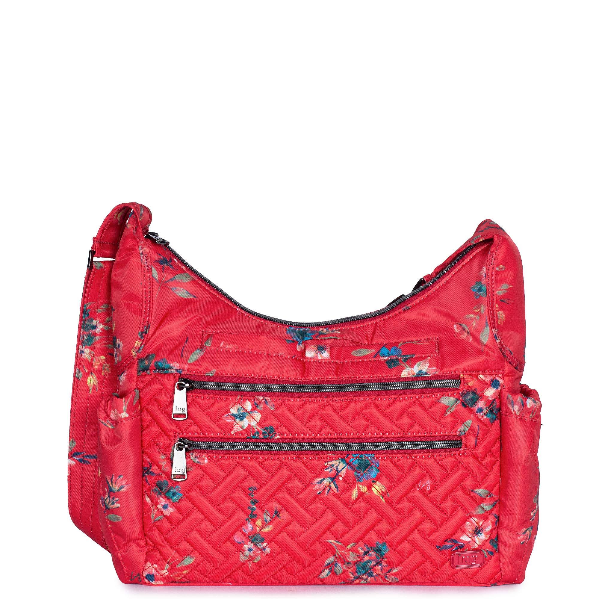 Lug Medium Crossbody - Camper SE ,Bouquet Red