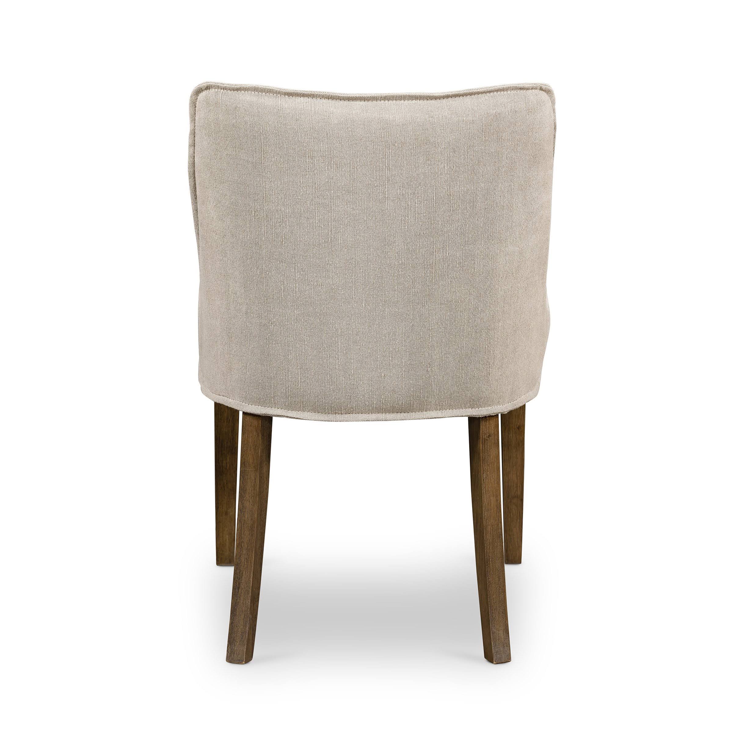 Aria Dining Chair (Heather Twill Stone)