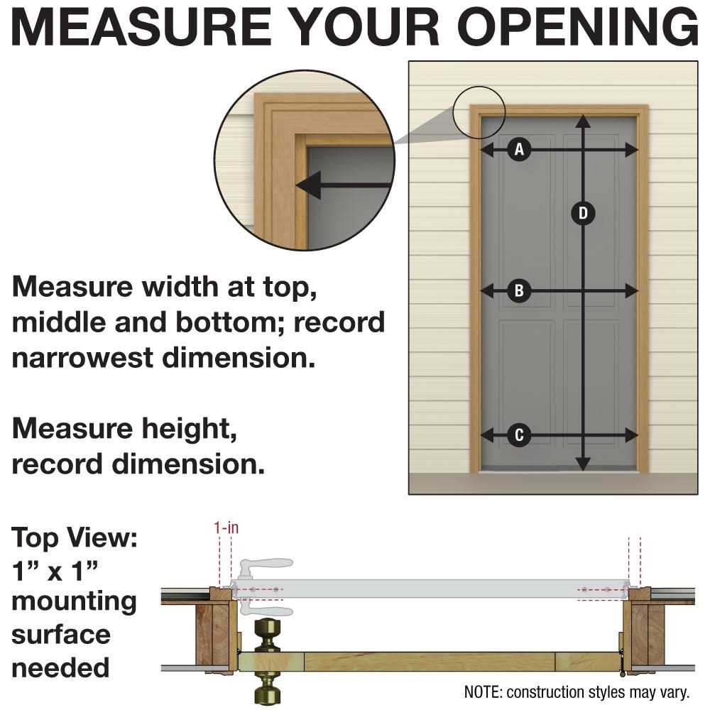 LARSON Signature Selection 36-in x 81 Full-view Interchangeable Screen Aluminum Storm Door Handle