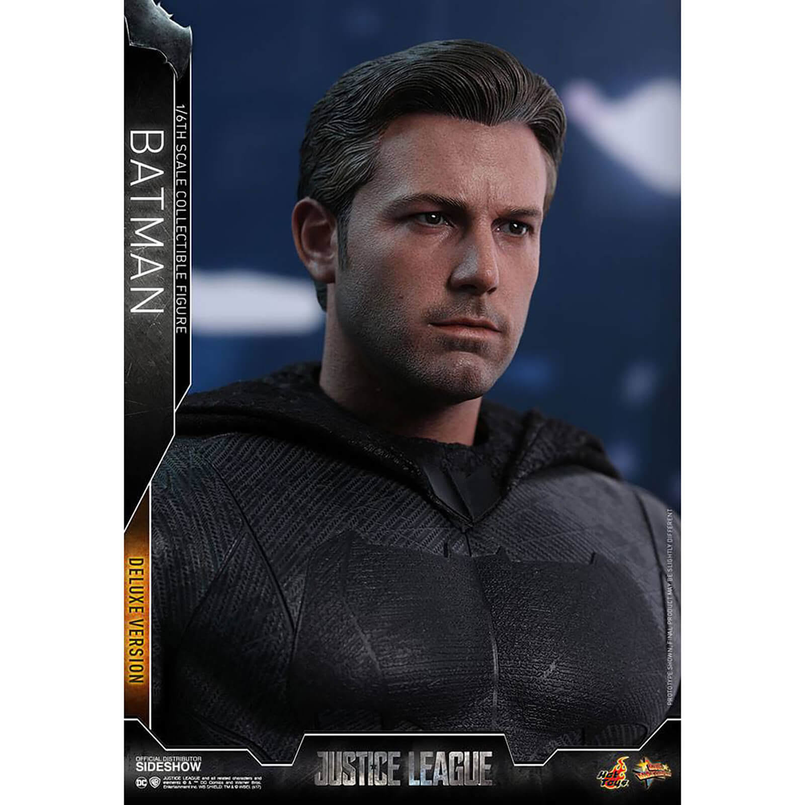 Hot Toys 1/6 Justice League Batman (Deluxe) MMS456 Sixth Scale Figure