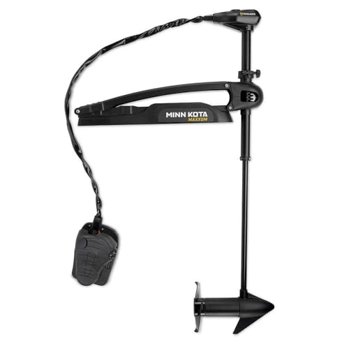 Minn Kota Maxxum 70/SC/BG Freshwater Bow-Mount Trolling Motor - 24v-70lb-42"