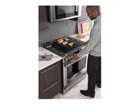 Frigidaire Professional Series FPBM3077RF - Microwave oven with convection - over-range - 1.8 cu. ft - 1050 W - stainless steel