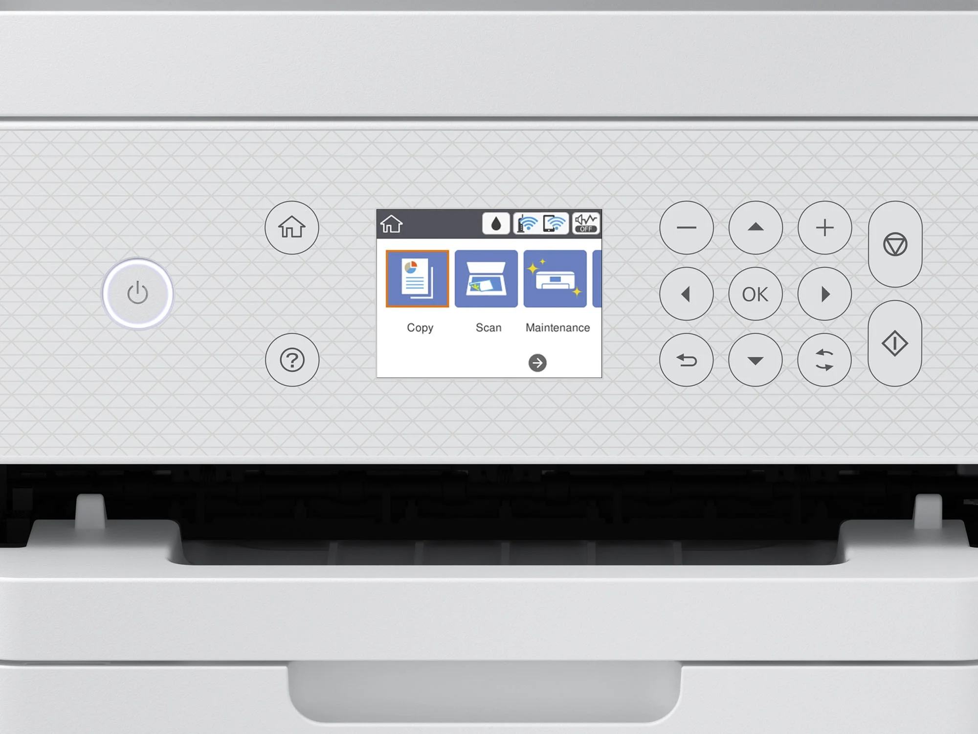 Epson EcoTank-3850 Special Edition All-in-One Inkjet Printer with Scanner, Copier, Business Office, White, Bundle with Printer Cable