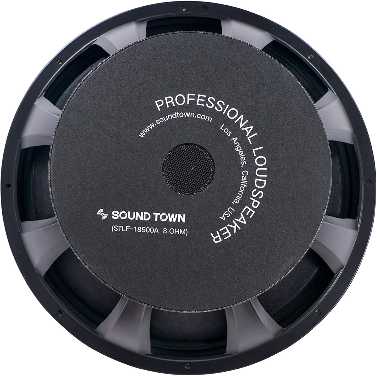 Sound Town 12�� 500W Cast Aluminum Frame Woofer (Low Frequency Driver), Replacement Woofer for PA/DJ Speakers or Subwoofer Cabinets (STLF-12120A)