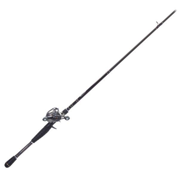 Bass Pro Shops Pro Qualifier 2 Baitcast Rod and Reel Combo - Aluminum