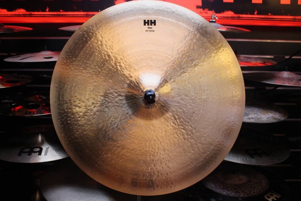 Sabian HH 12206 22x22 Thin Crash Cymbal