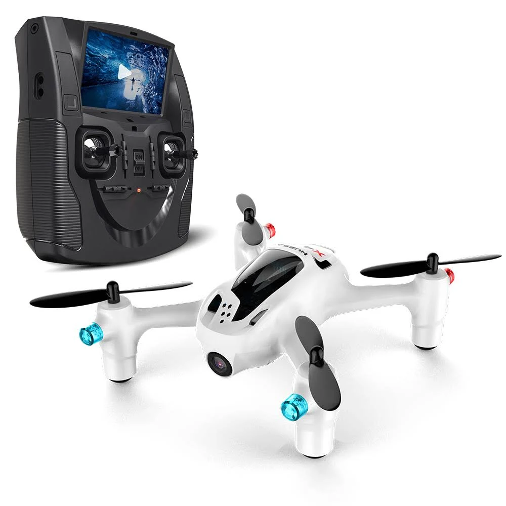 Hubsan X4 H107d+ FPV X4 Plus RTF Quadcopter 720p HD Camera 6-Axle Gyro RC H
