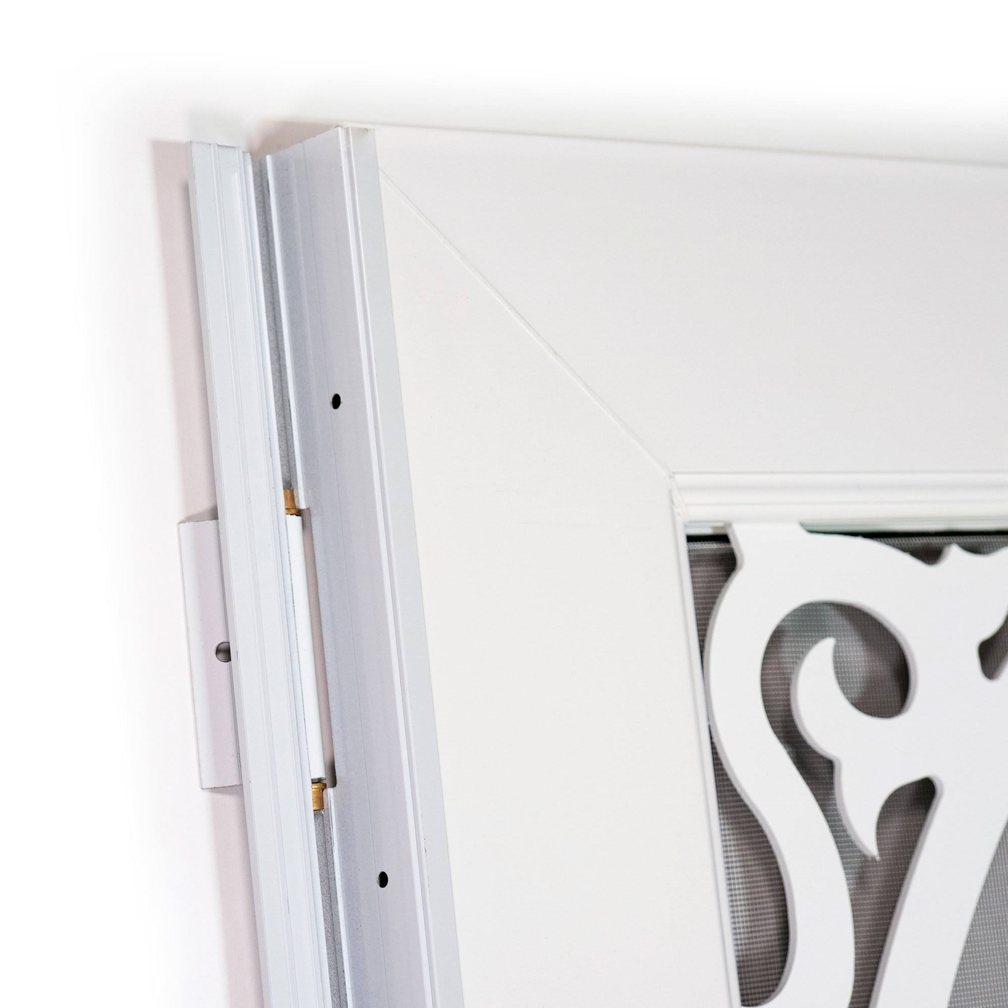 Kimberly Bay Rigid Carling Vinyl PVC Slab Screen Door
