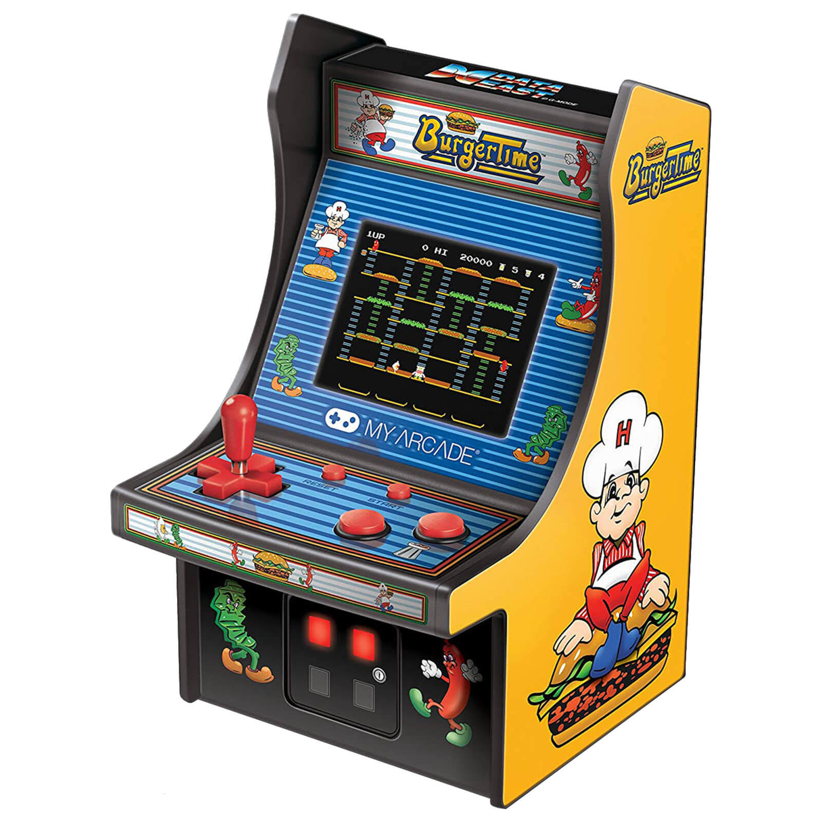 Burgertime Micro Player Retro Arcade