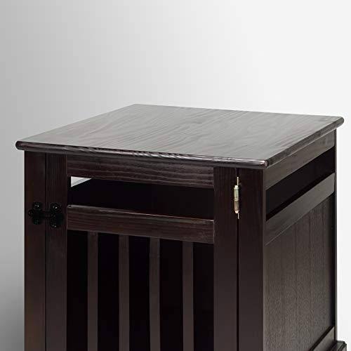 Casual Home Chappy Pet Crate with Wood Slats