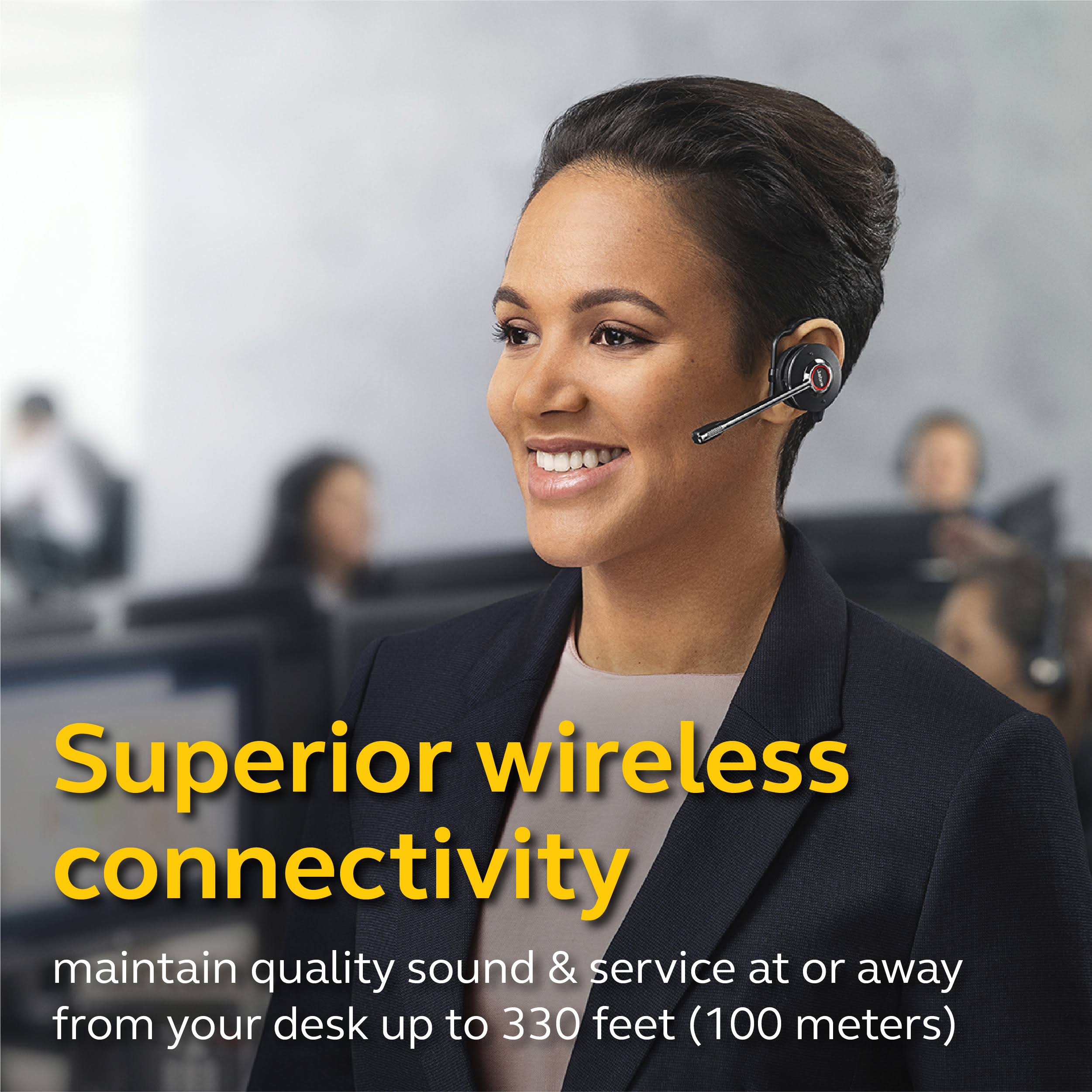 Jabra Engage 75 Convertible Wireless Headset