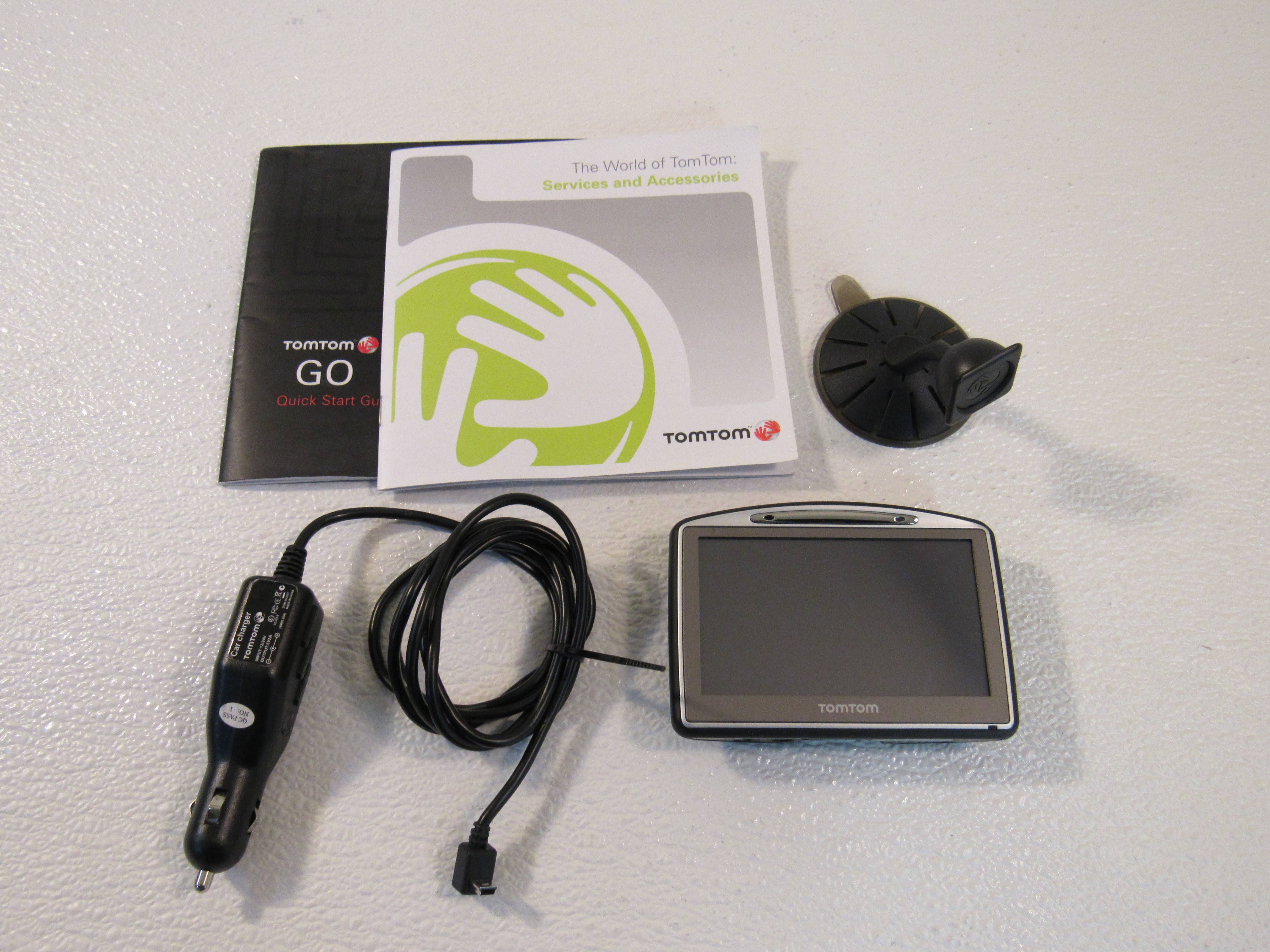 TomTom Car Navigation System 4.3in Screen Black Color Bluetooth Porta