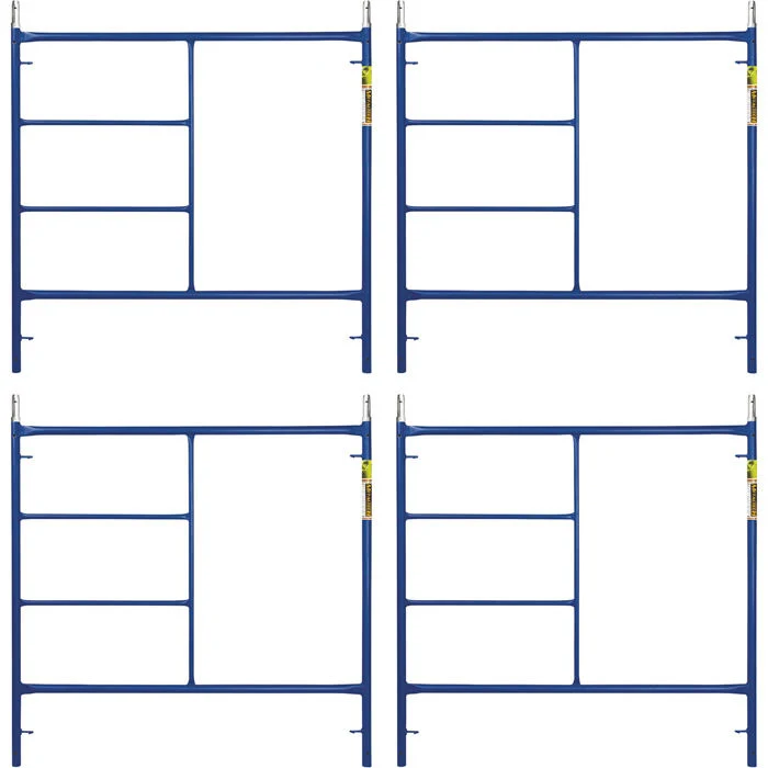 Metaltech Saferstack 5 ft. x 5 ft. Mason Scaffold Frame (4-Pack)