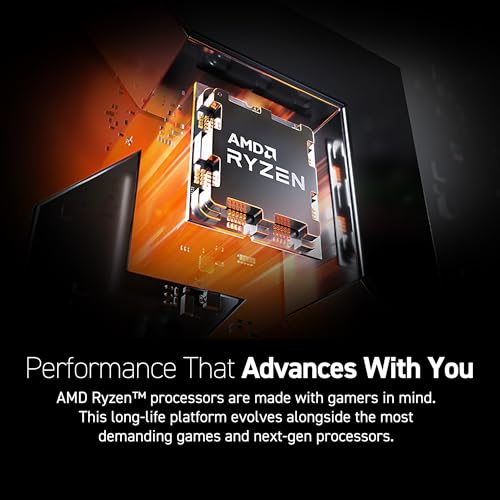 MSI Aegis Z2 Gaming Desktop (2024): AMD Ryzen R7-7700, Geforce RTX 4060, 16GB DDR5, 1TB m.2 SSD, 80+ Gold PSU, WiFi, Keyboard & Mouse, DIY Friendly, Windows 11 Home: C7NUC-817US