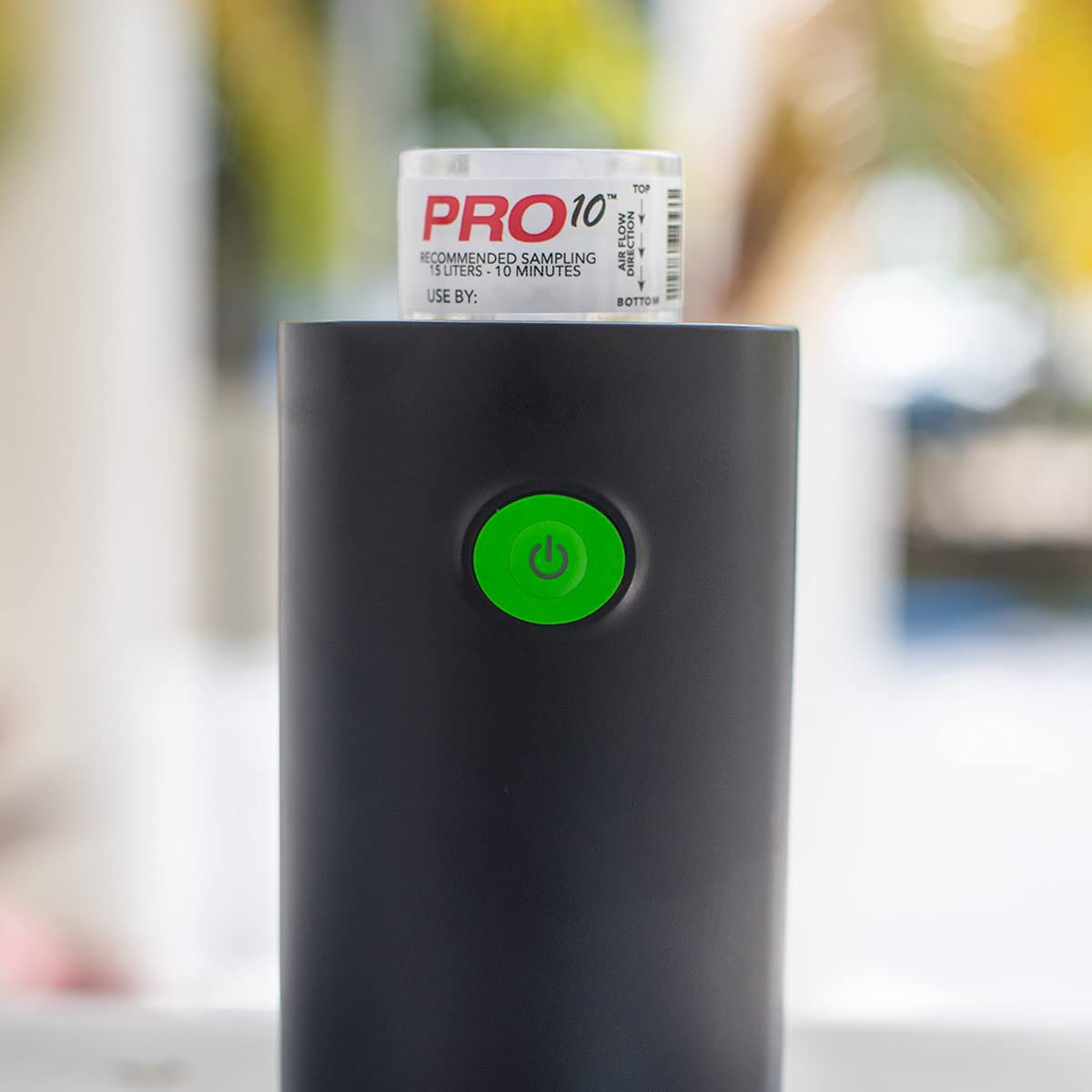 AIR-PRO Mold Test Kit for Home - Complete Testing System for Mold Inspectors Includes Pump, Case, Tripod, 24 P10 Air Sampling Cassettes with pre-Paid lab fees- Test Like A PRO