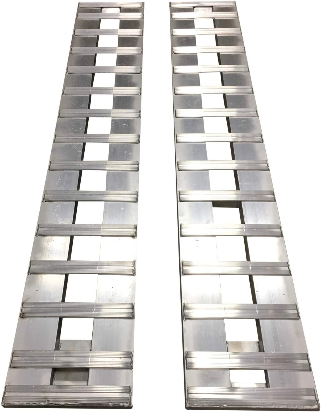 Aluminum Ramps Truck Trailer car ramps Heavy Duty 10,000lb Capacity