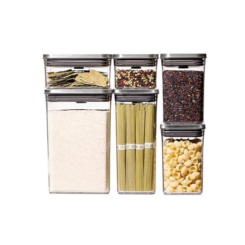 OXO SteeL 12-Piece POP Container Set