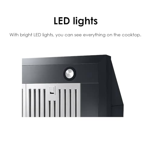 SAMSUNG 30" Smart Wall Mount Range Hood