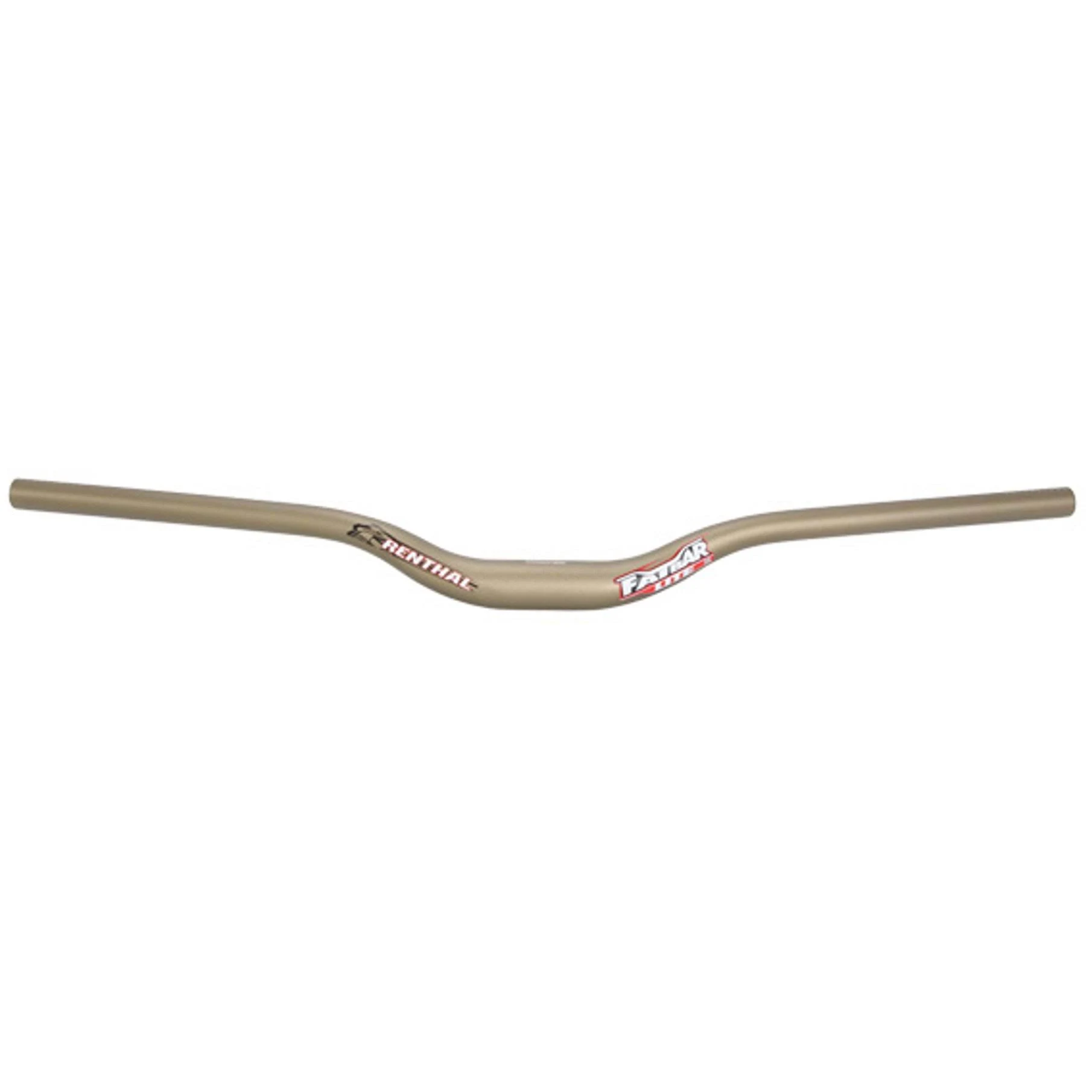 Renthal FatBar Lite 35 Handlebar Gold, 40mm Rise